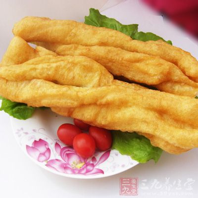 中國人每天都吃的油條、油餅、油糕也存在同樣問題