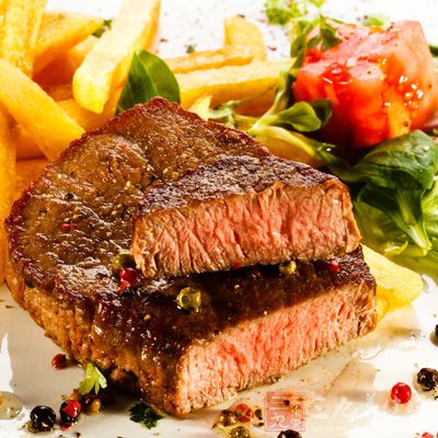 燒烤食物：烤牛肉