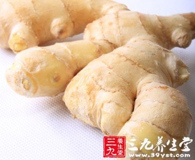 體質偏寒者宜吃生姜