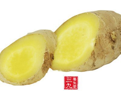 生姜防暑降溫提神