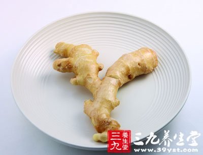生姜預防治療齲齒