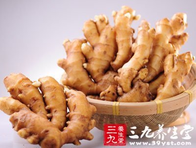 姜皮可以利水消腫