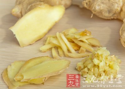 夏吃生姜七大好處