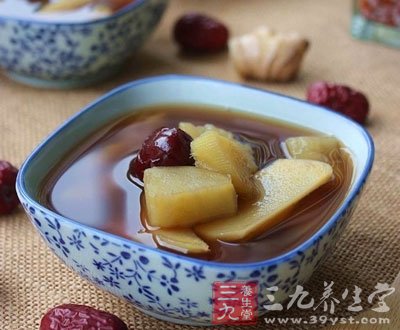 生姜紅糖水