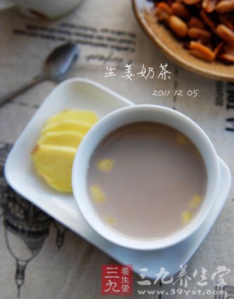 生姜治療常見病