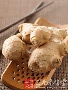 生姜最佳早晨中午吃