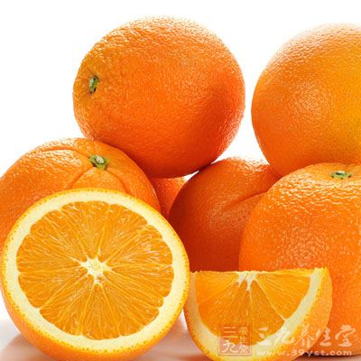 橙子中所含的維生素C含量很高 t017ed24d127af77500