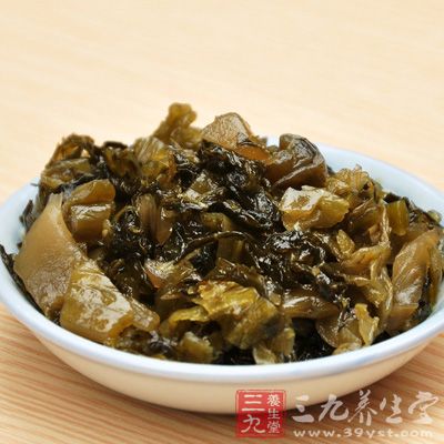 常吃酸菜就可導致腎結石