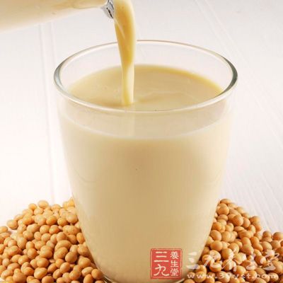 患有腎結石的人就要謹慎的飲用豆漿