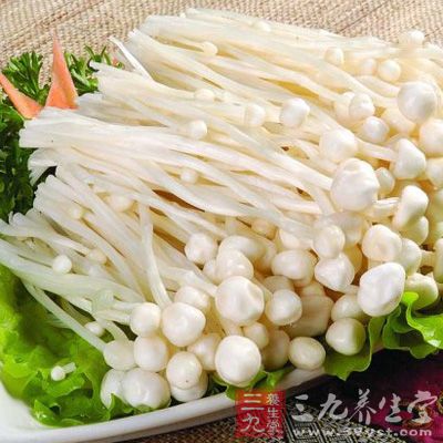身上有荨麻疹的人能吃金針菇嗎