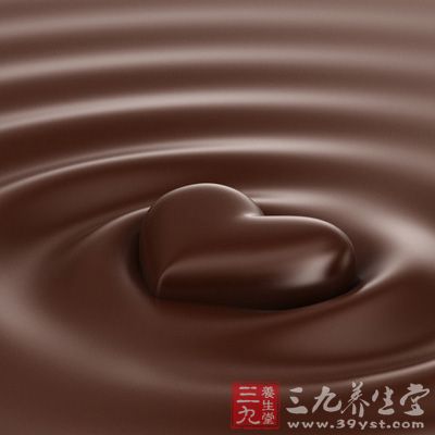 巧克力不僅香氣迷人，更被研究發現含大量抗氧化成分