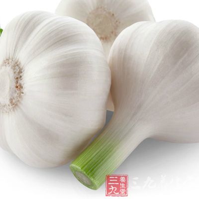大蒜雖然有殺菌的作用，但是它對人體刺激性很大