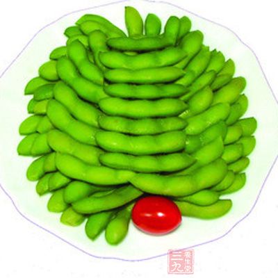 毛豆還是很值得稱道的綠色安全食品