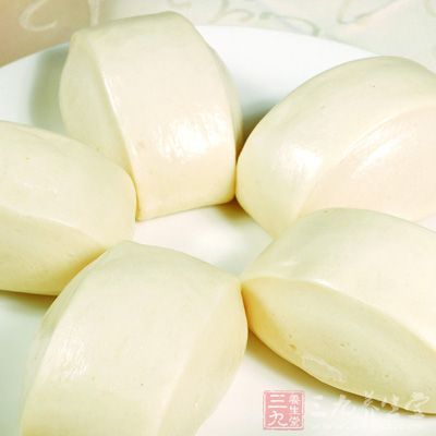 如饅頭、面條、面包等