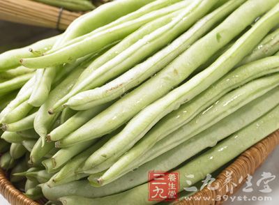 生四季豆中含有毒物質——毒蛋白和皂素