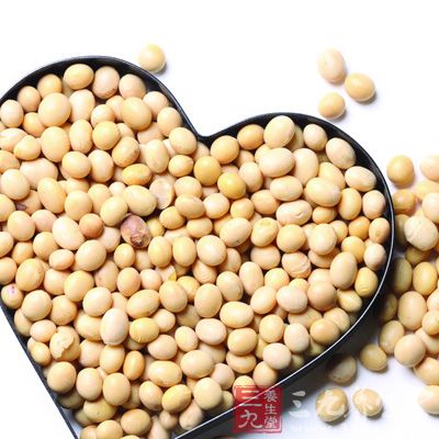 生黃豆中含有胰蛋白酶抑制物，它會妨礙蛋白質的吸收