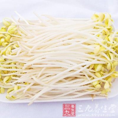 用化肥發的豆芽都是又白又胖，其中殘留大量的氨