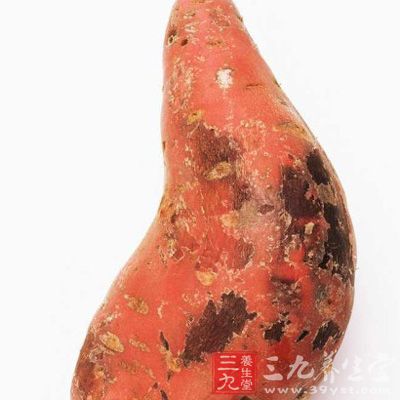 紅薯上長黑斑，是由於感染黑斑菌所致，吃後易中毒