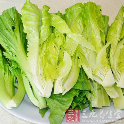 菜上往往含有細菌、農藥等，生吃易腹瀉，不利於胎兒