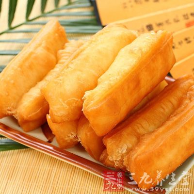 一旦懷孕了還是應該少吃點油條