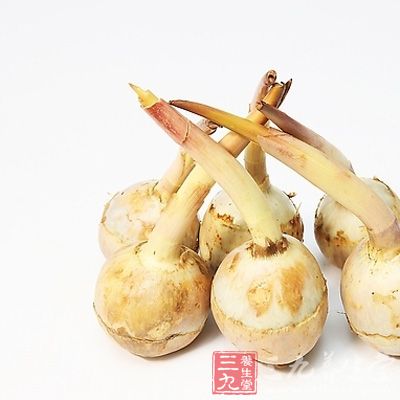 孕婦食用慈姑功會出現滑胎現象