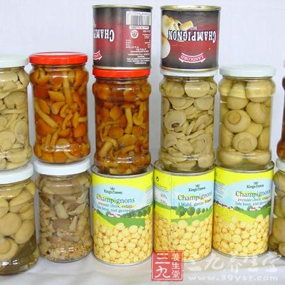 罐頭食品含有的添加劑，是導致畸胎和流產的危險因素