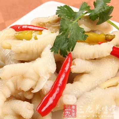 就算是你丈母娘的親爹親手做的泡椒鳳爪