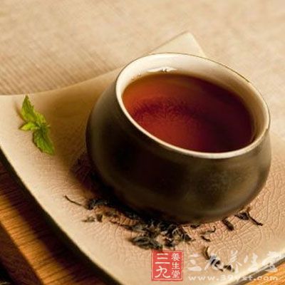 冷飲和熱茶至少應間隔30分鐘飲用