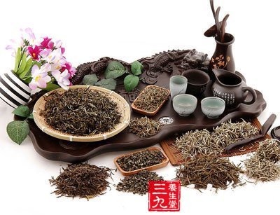 老人養生保健 必喝的六款茶方