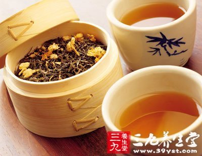 老人養生保健 必喝的六款茶方