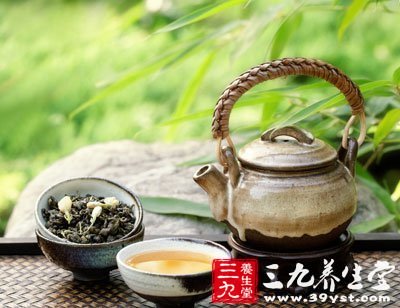老人養生保健 必喝的六款茶方