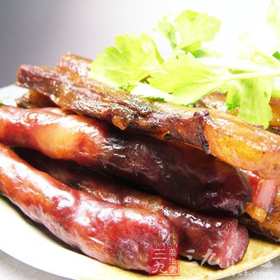 膽結石能吃臘肉嗎