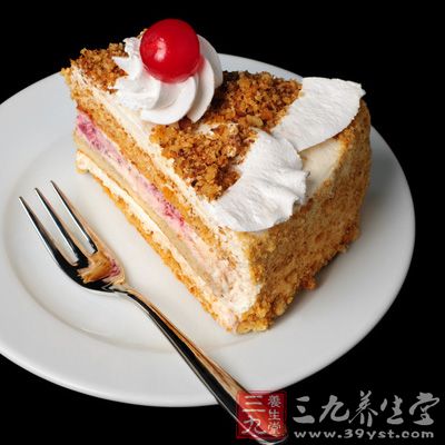 膽結石患者不能吃蛋糕等