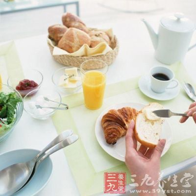 不吃早餐會導致膽結石