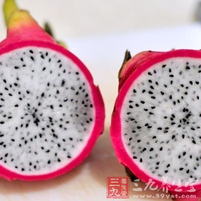 不能吃的水果：火龍果、梨