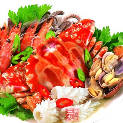 海鮮是很多人喜愛的選擇，海鮮含有的營養價值比較高
