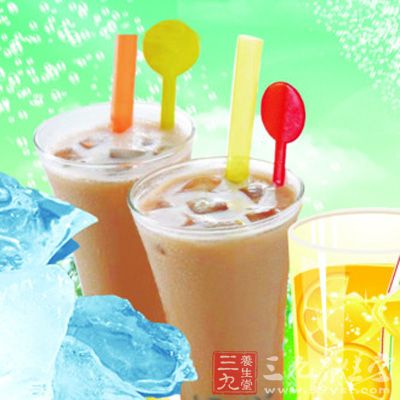 忌吃不衛生的冷飲