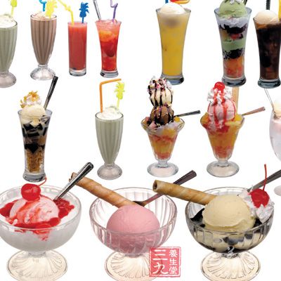 忌吃不新鮮的冷飲