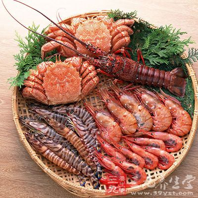 誤區二：禁食海產品