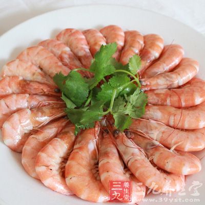 蝦子不能吃