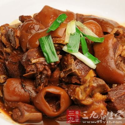 紅燒羊肉的制作