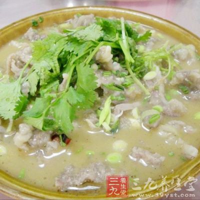 羊肉湯的制作方法