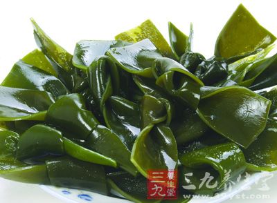 海帶不能長時間浸泡