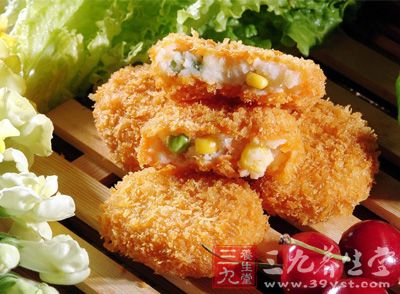 所有的油炸食品都該少吃