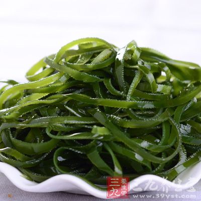 經常食用海帶對頭發的生長、滋潤、亮澤具有特殊功效