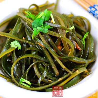辣炒海帶絲的做法