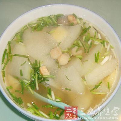 冬瓜益智湯有助生長、益智慧之效