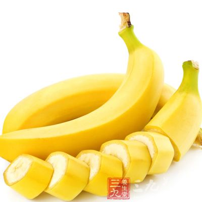 吃香蕉可預防或治療高血壓