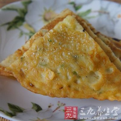 香蕉薄餅