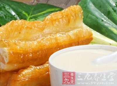 油條加豆漿易致癌